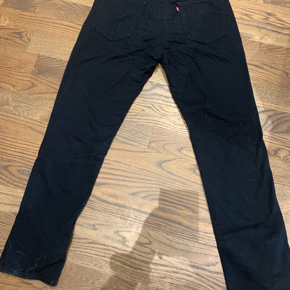 Mens Levi’s black